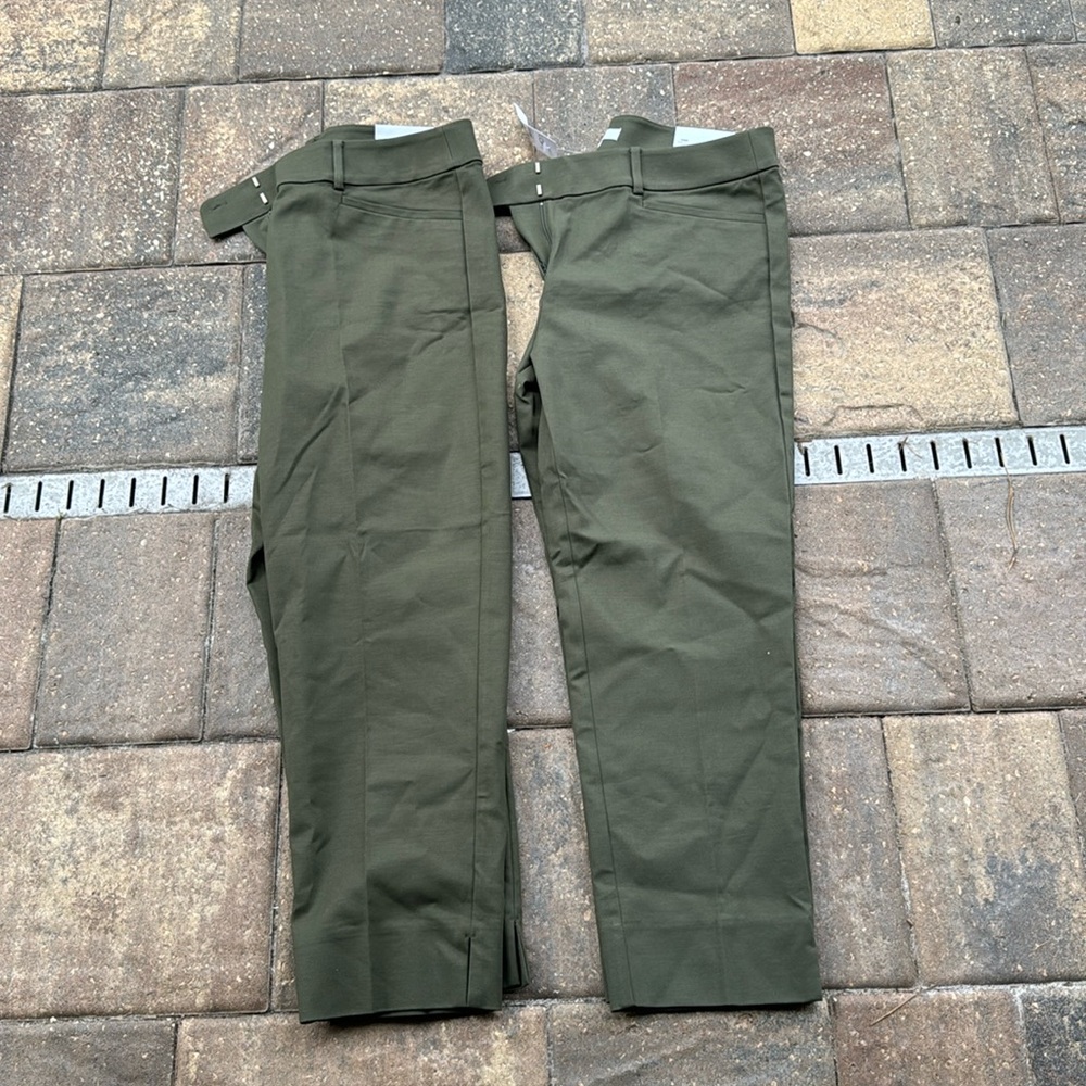 Size 10 curvy fit Loft cropped Rivera pant. NWT